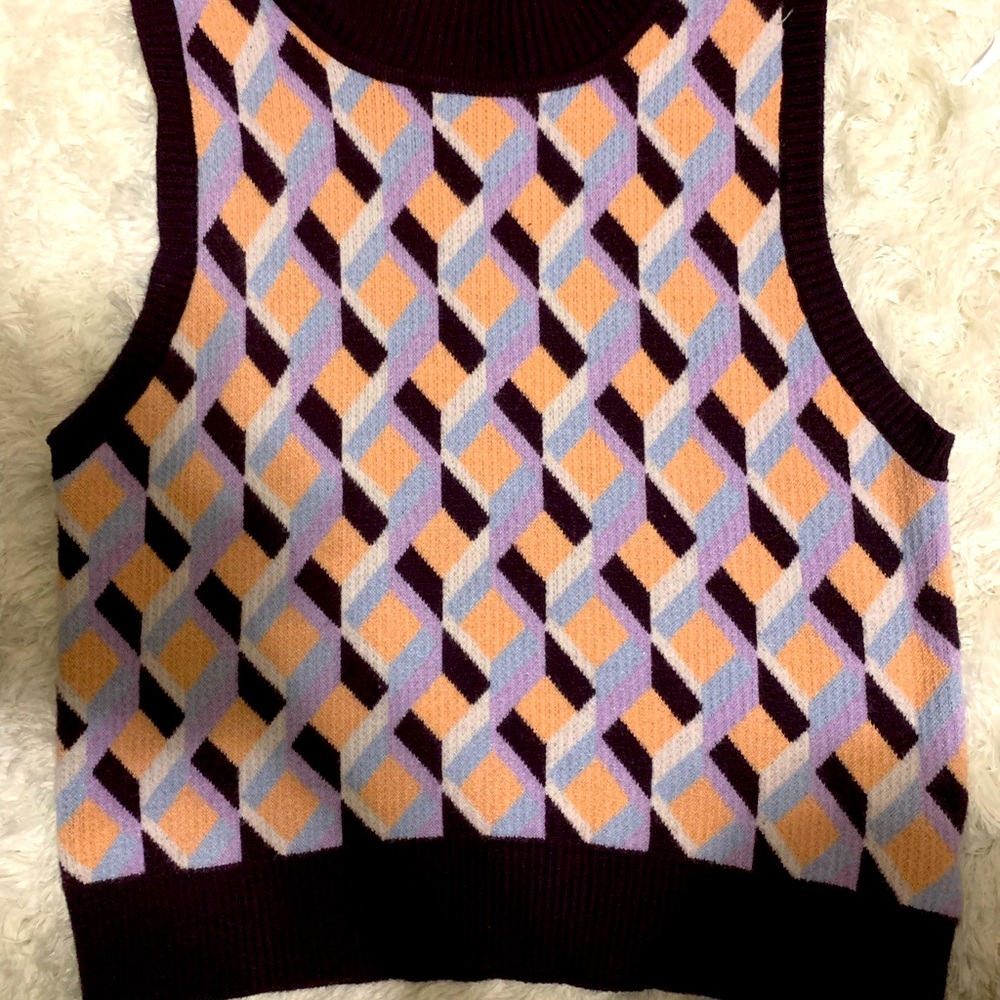 Forever 21 crop top sweater